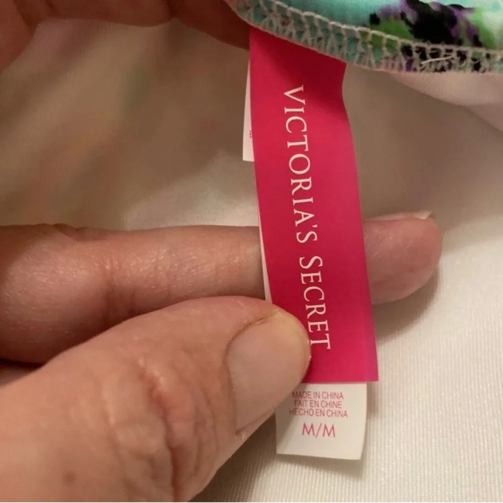 Victoria's Secret Bombshell Multicolor Floral Bikini